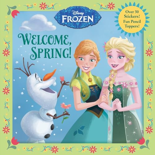 Welcome, Spring! (Disney Frozen)