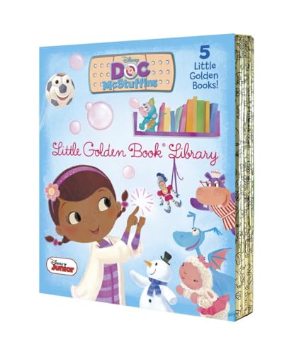 Doc McStuffins Little Golden Book Library (Disney Junior: Doc McStuffins)