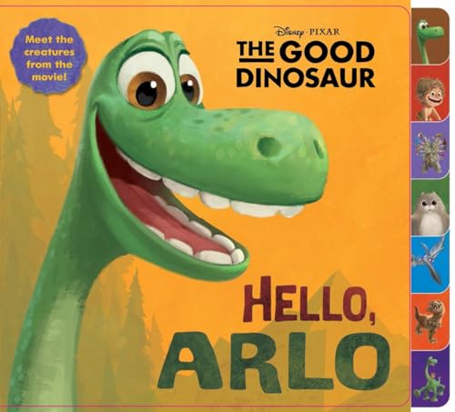 Hello, Arlo! (Disney/Pixar the Good Dinosaur)