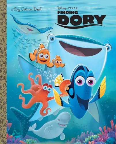 Finding Dory Big Golden Book (Disney/Pixar Finding Dory)