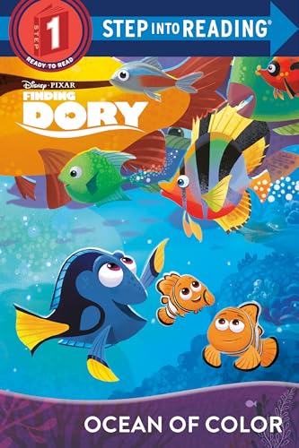 Ocean of Color (Disney/Pixar Finding Dory)