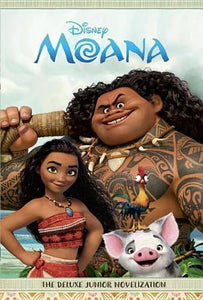 Moana: The Deluxe Junior Novelization 