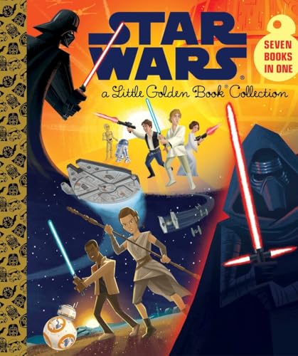 Star Wars Little Golden Book Collection (Star Wars)