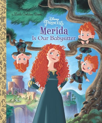 Merida Is Our Babysitter (Disney Princess)