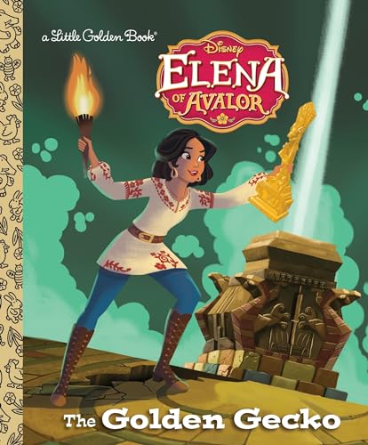 The Golden Gecko (Disney Elena of Avalor)