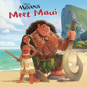 Meet Maui (DIsney Moana)