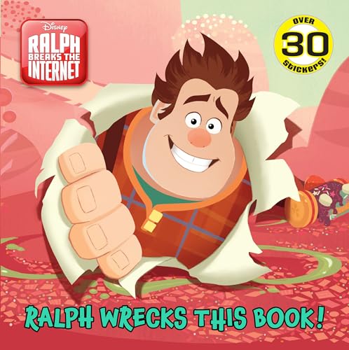 Ralph Wrecks This Book! (Disney Wreck-It Ralph 2)