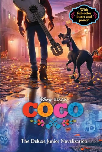 Coco: The Deluxe Junior Novelization (Disney/Pixar Coco)
