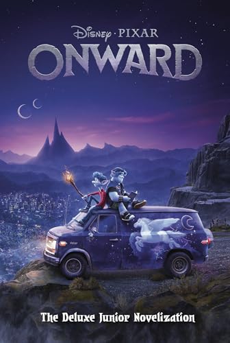 Onward: The Deluxe Junior Novelization (Disney/Pixar Onward)