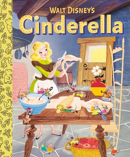Walt Disney's Cinderella Little Golden Board Book (Disney Classic)