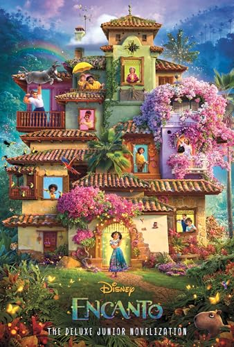 Disney Encanto: The Deluxe Junior Novelization (Disney Encanto)