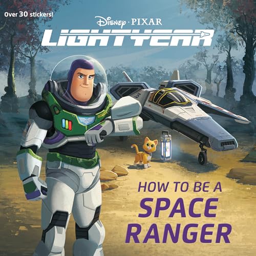 How to Be a Space Ranger (Disney/Pixar Lightyear)