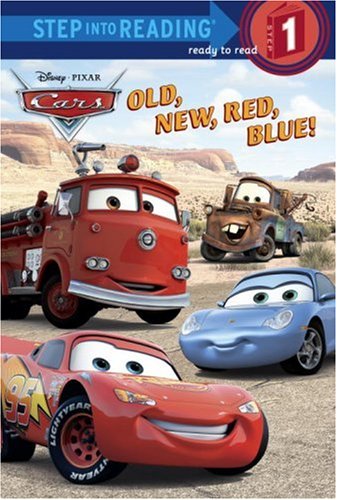 Cars Old, New, Red, Blue!