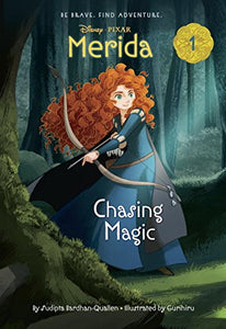 Merida #1: Chasing Magic (Disney Princess) 