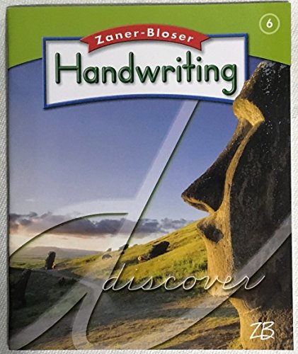 ZanerBloser Handwriting Grade