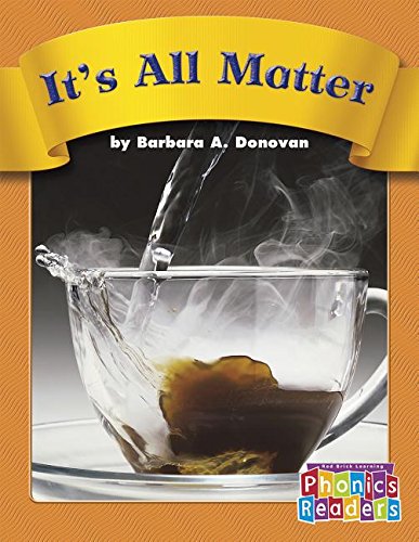 It's All Matter