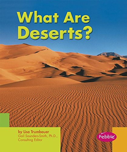 What Are Deserts?