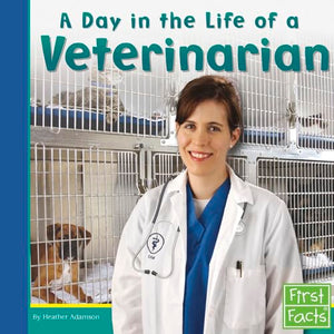 A Community Helpers at Work Day in the Life of a Veterinarian