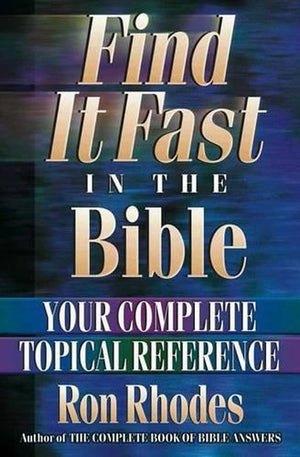 Find it Fast in the Bible