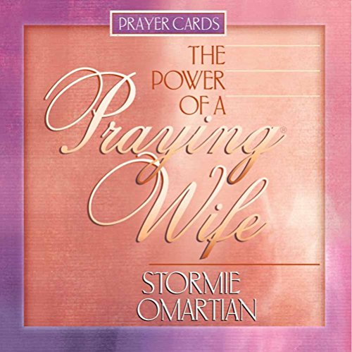 The Power of a Praying Wife Praying Cards