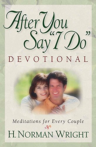 After You Say "I Do" Devotional