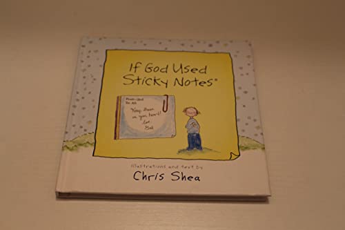 If God Used Sticky Notes