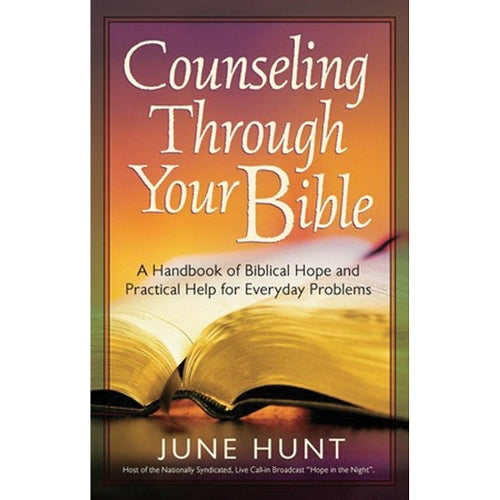 Counseling Through Your Bible Handbook