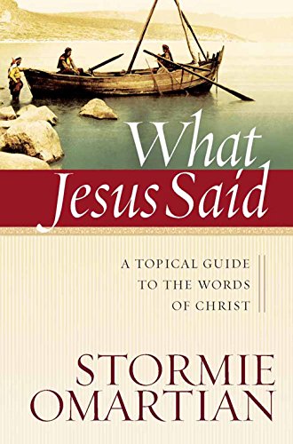 What Jesus Said