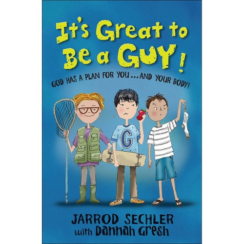 It's Great to Be a Guy!