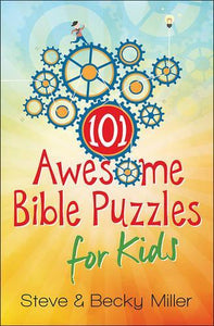 101 Awesome Bible Puzzles for Kids 