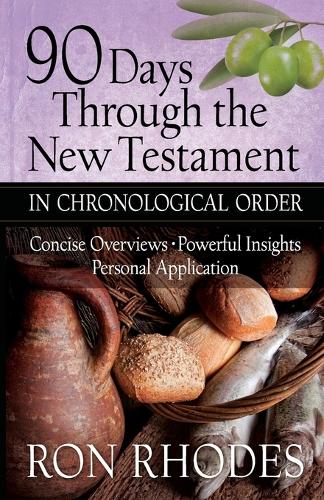 90 Days Through the New Testament in Chronological Order