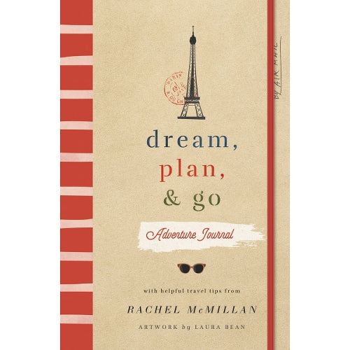 Dream, Plan, and Go Adventure Journal