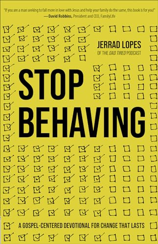 Stop Behaving
