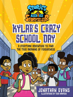 Kylar's Crazy School Day