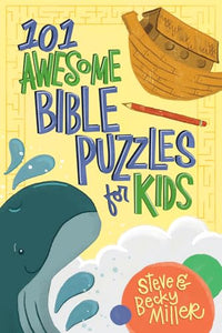 101 Awesome Bible Puzzles for Kids 