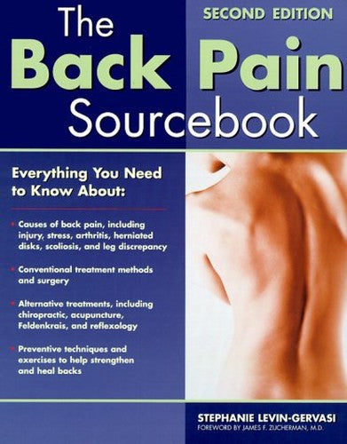 The Back Pain Sourcebook