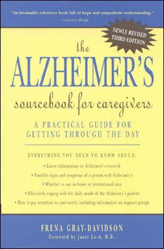 The Alzheimer's Sourcebook for Caregivers
