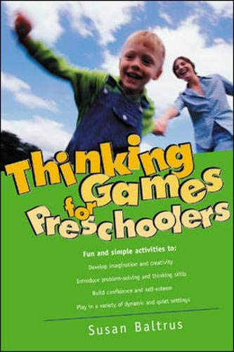 Thinking Games for Preschoolers