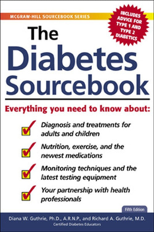 The Diabetes Sourcebook, Fifth Edition