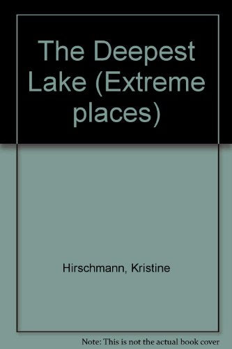 The Deepest Lake