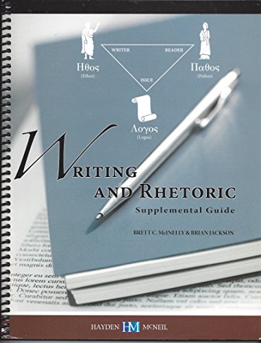 Writing and Rhetoric - Supplemental Guide