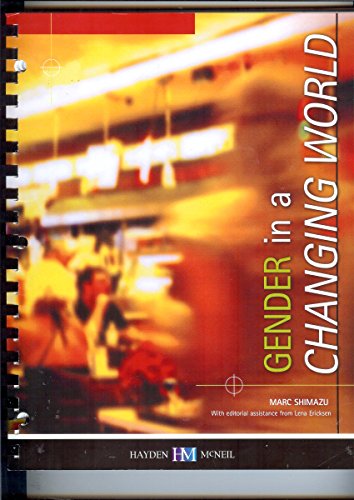 Gender in a Changing World