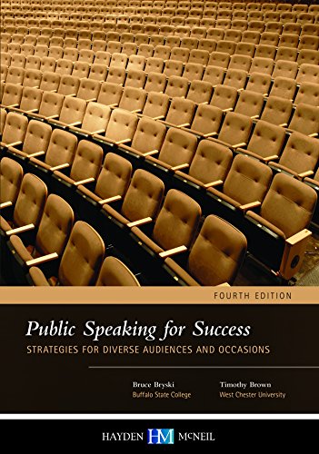 Public Speaking for Success Strategies for Diverse Audiences and Occassions