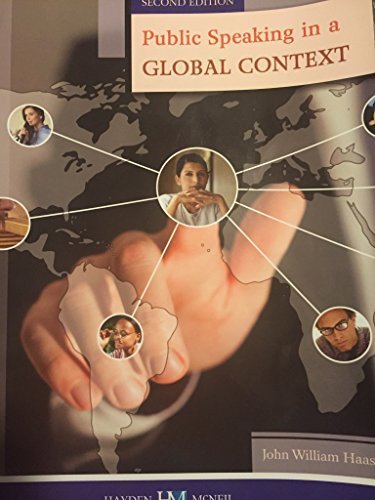 Public Speaking in a Global Context- utk edition
