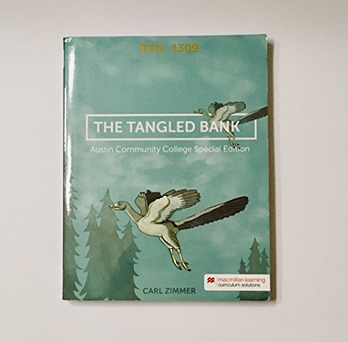 The Tangled Bank Austin Community College Special Edition