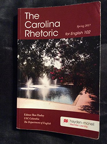The Carolina Rhetoric for English 102