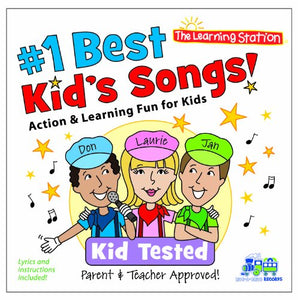 #1 Best Kid's Songs! 