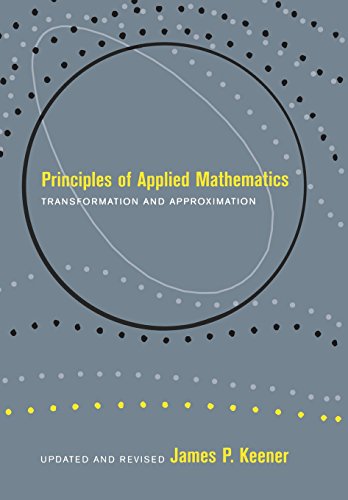 Principles Of Applied Mathematics