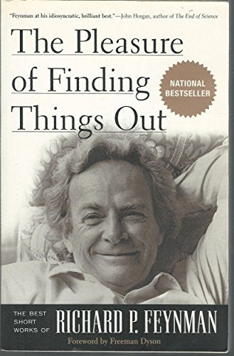 The Pleasure of Finding Things Out