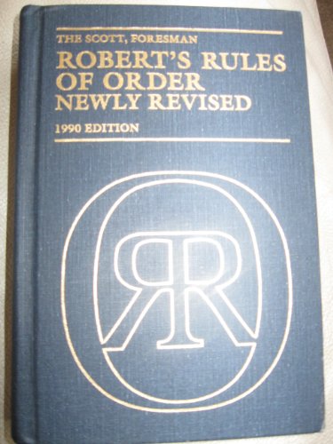Robert's Rules of Order